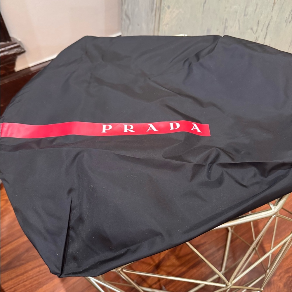 Yellow and Gray Prada Sneaker size 9 - Picture 5 of 16